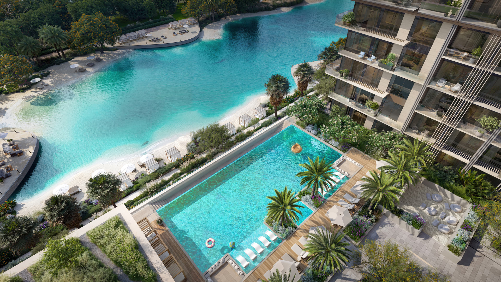 Everly Place — Adult Pool Deck