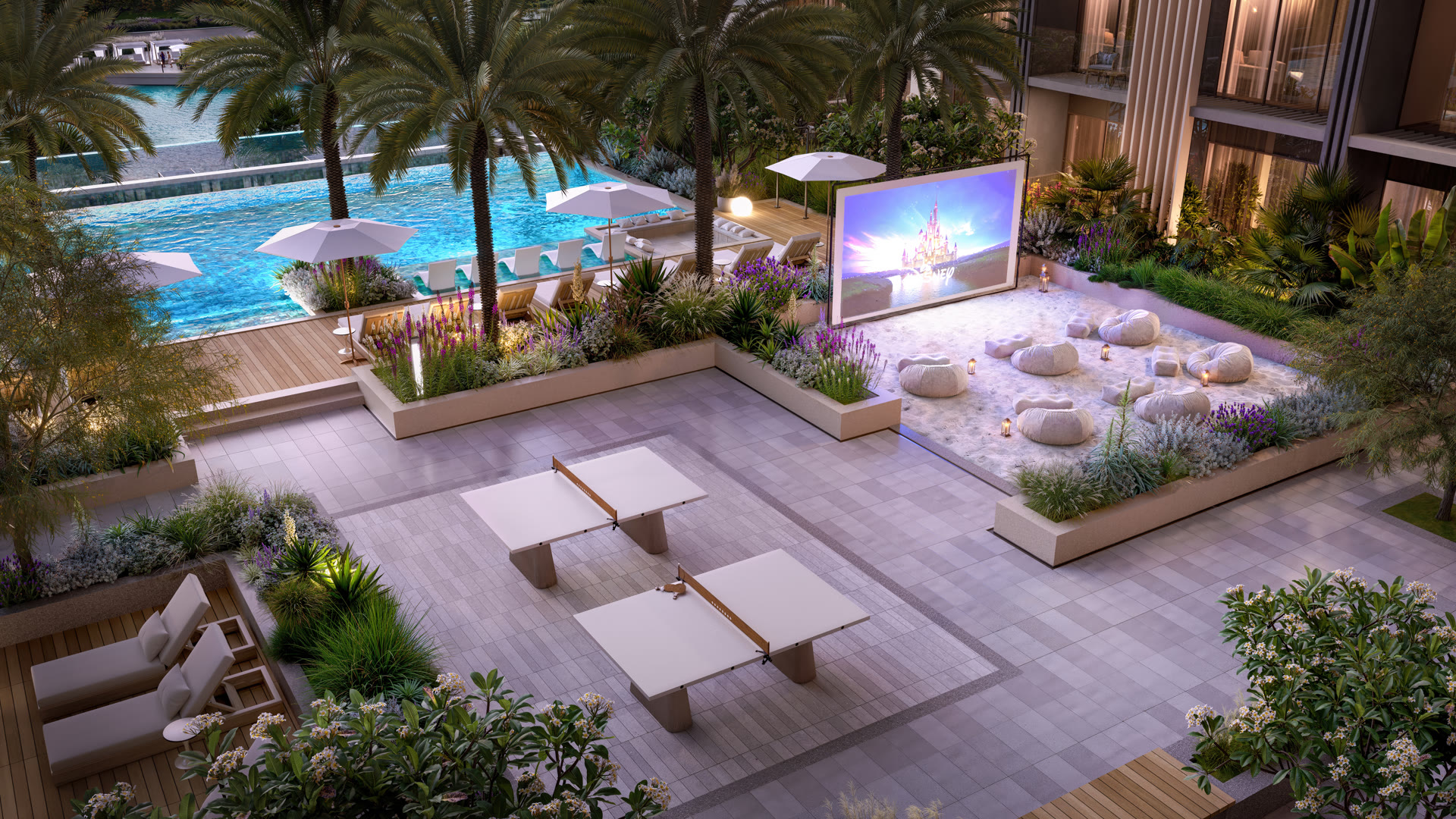Everly Place — Outdoor Cinema