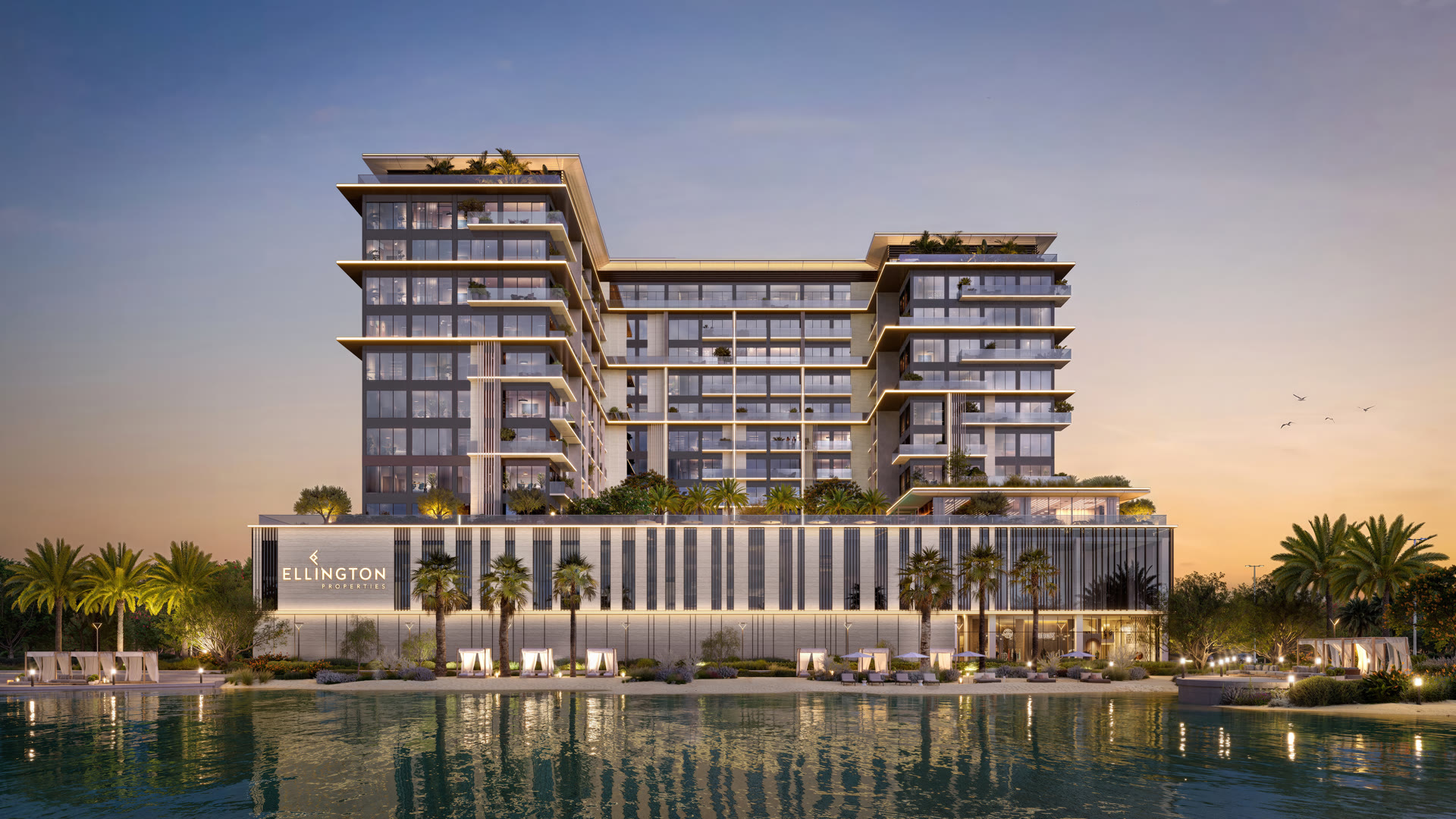 Everly Place — Lagoon View