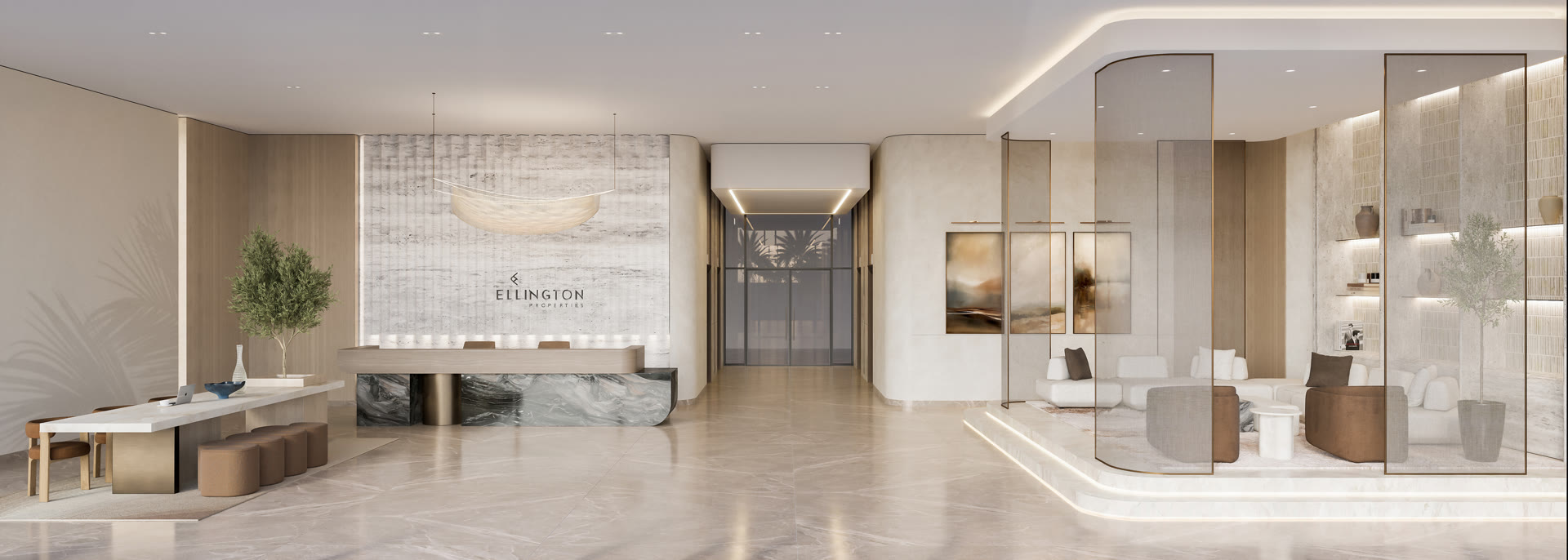 Everly Place — Club Lounge
