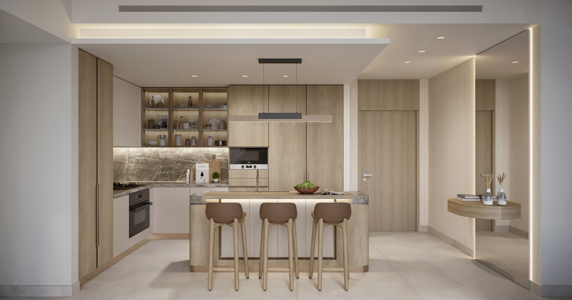 Everly Place — 3BR Kitchen