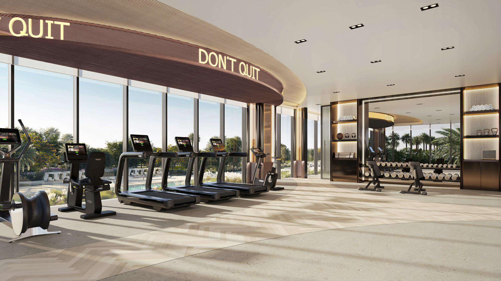 Everly Place — Fitness Studio