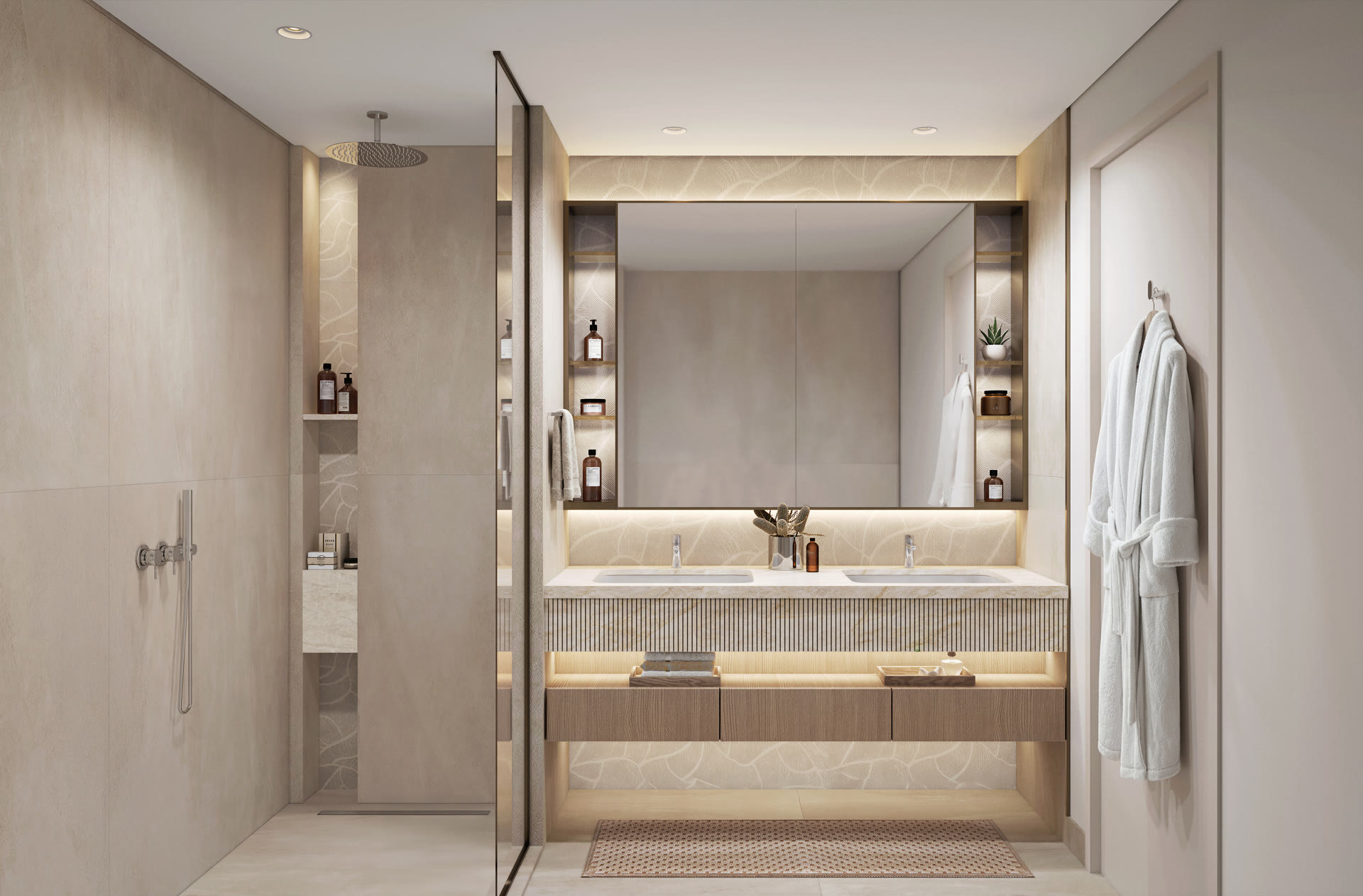 Everly Place — Bathroom