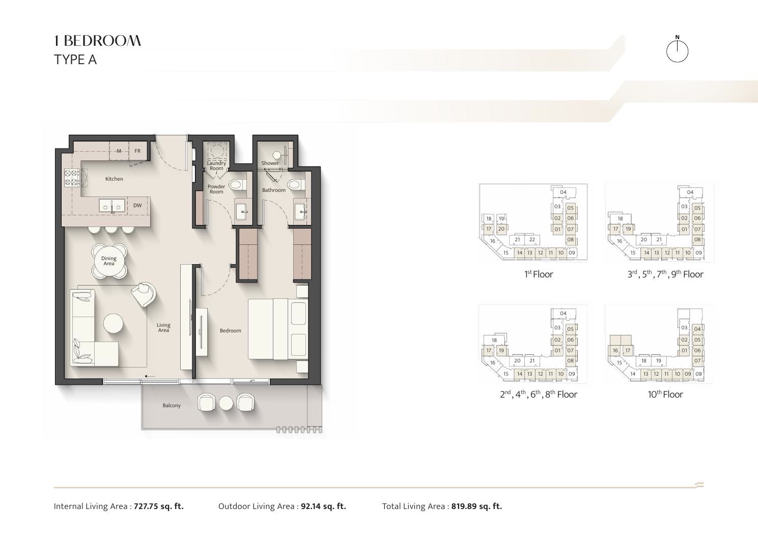 Everly Place floor plan